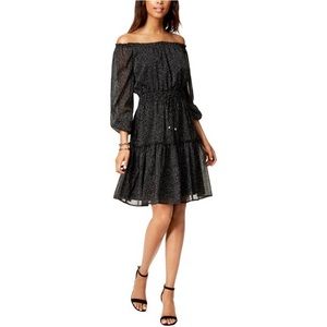 Tommy Hilfiger polka dot ruffle dress